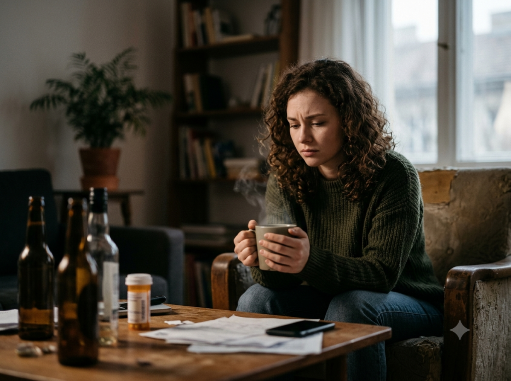 What If Alcohol or Drugs Are Affecting My Mental Health?