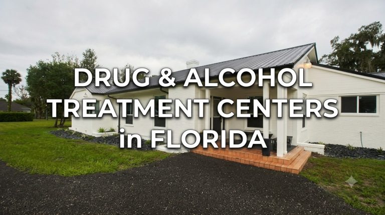 Drug and alcohol treatment centers in Florida