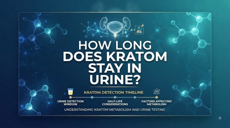 How Long Does Kratom Stay in Urine?