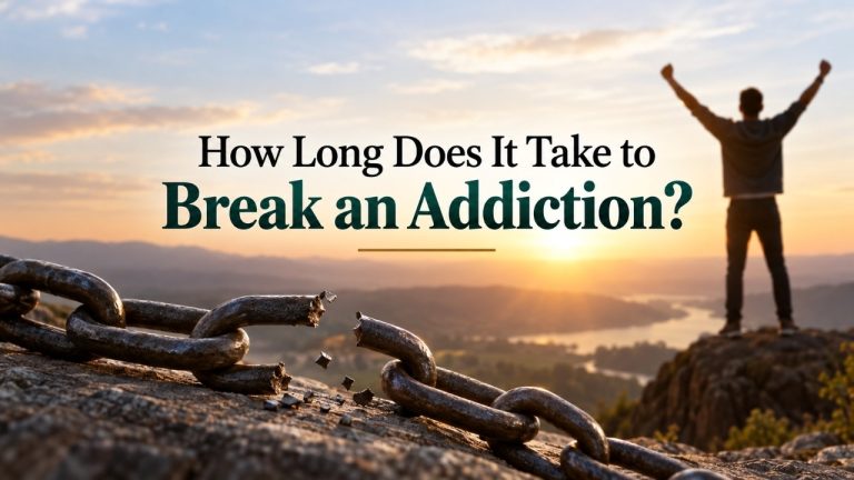 How Long Does It Take to Break an Addiction