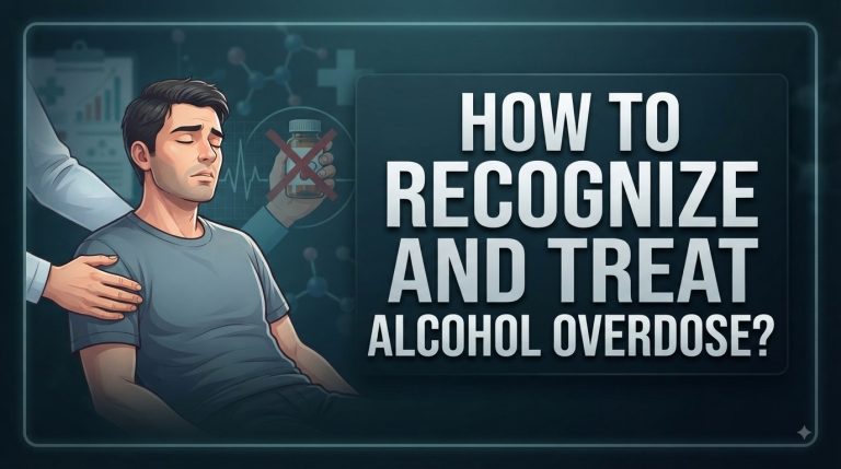 How to Recognize and Treat Alcohol Overdose: