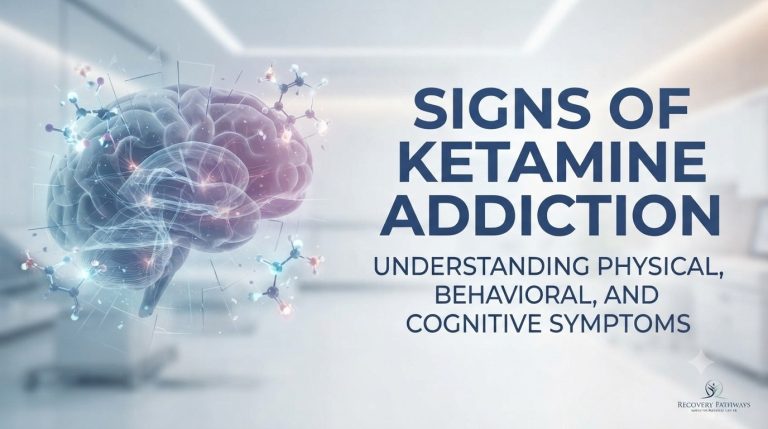 Signs Of Ketamine Addiction