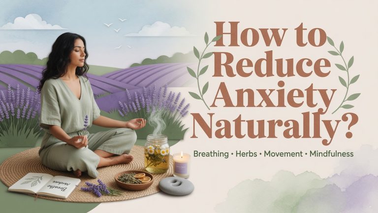 How to Reduce Anxiety Naturally