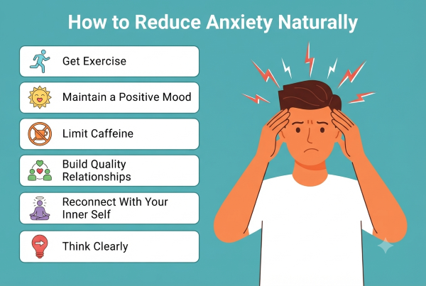 How to reduce Anxiety naturally