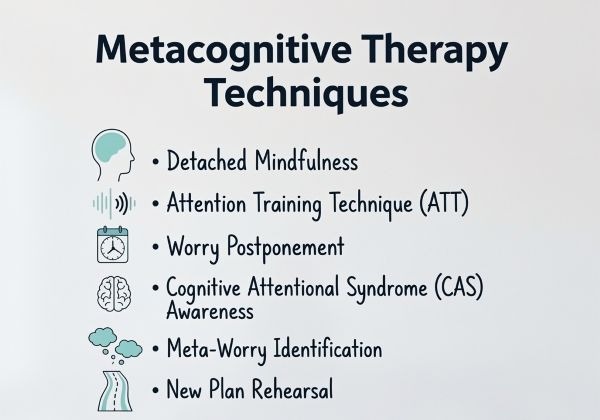 Metacognitive Therapy Techniques