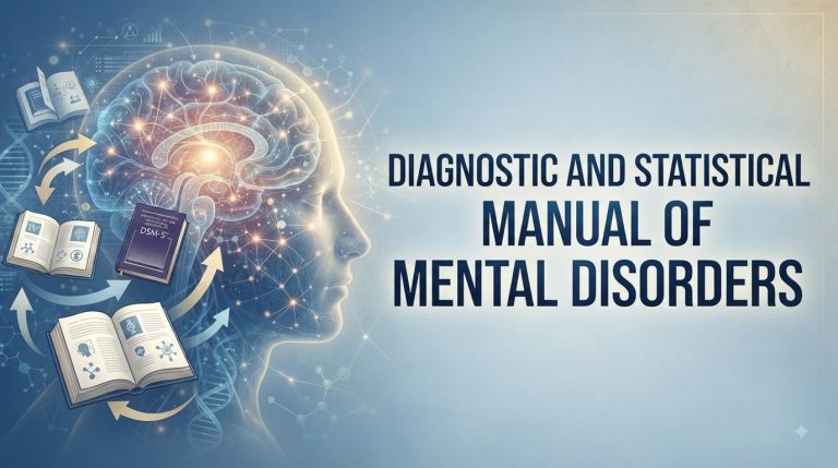 Diagnostic and Statistical Manual of Mental Disorders