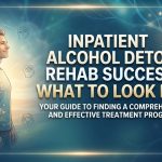 Inpatient alcohol detox rehab success factors
