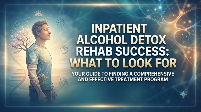 Inpatient alcohol detox rehab success factors
