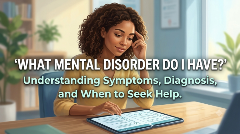 What Mental Disorder Do I Have? Understanding Symptoms, Diagnosis, and When to Seek Help